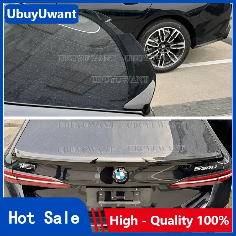 Спойлер для 5 серий BMW G60 i5 M5 520i 528i 535i 530i 525i 2024 + V STYLE высококачественный спойлер для багажника из АБС-пластика
Спойлер для 5 серий BMW G60 i5 M5 520i 528i 535i 530i 525i 2024 + V STYLE высококачественный спойлер для багажника из АБС-пластика