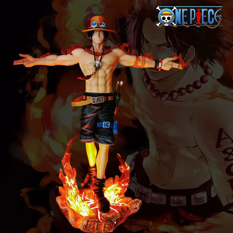 28cm One Piece Anime Figure Portgas D Ace Pvc Model Large Anime Figure Anime Fans Gifts Kid's Brithday Gift
28cm One Piece Anime Figure Portgas D Ace Pvc Model Large Anime Figure Anime Fans Gifts Kid's Brithday Gift