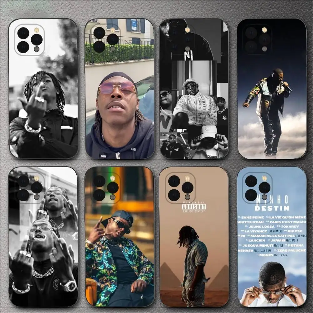 N-Ninho France rapper Phone Case For iPhone 16,15,14,13,12,11,XS,XR,X,8,7,Pro,Max,Plus,mini Silicone Black Cover
N-Ninho France rapper Phone Case For iPhone 16,15,14,13,12,11,XS,XR,X,8,7,Pro,Max,Plus,mini Silicone Black Cover