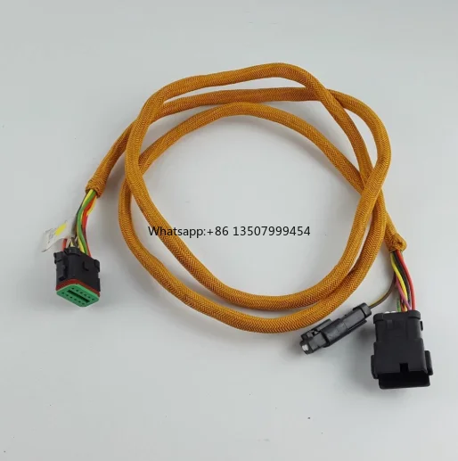 Wiring Harness 256-6803 2566803 for Cat Spares C13 C15 C18C-10 C-12 C7 C9 345C 345D 349D 365C 374D 3406E Excavator Accessories
Wiring Harness 256-6803 2566803 for Cat Spares C13 C15 C18C-10 C-12 C7 C9 345C 345D 349D 365C 374D 3406E Excavator Accessories