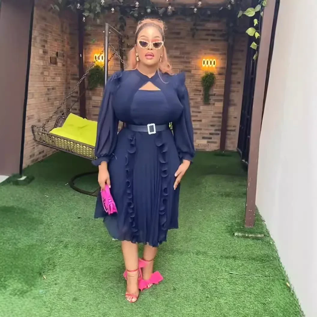 African Maxi Dresses for Women 2024 Africa Clothing Plus Size Evening Party Long Dress Elegant Kaftan Muslim Chiffon Dress New
African Maxi Dresses for Women 2024 Africa Clothing Plus Size Evening Party Long Dress Elegant Kaftan Muslim Chiffon Dress New