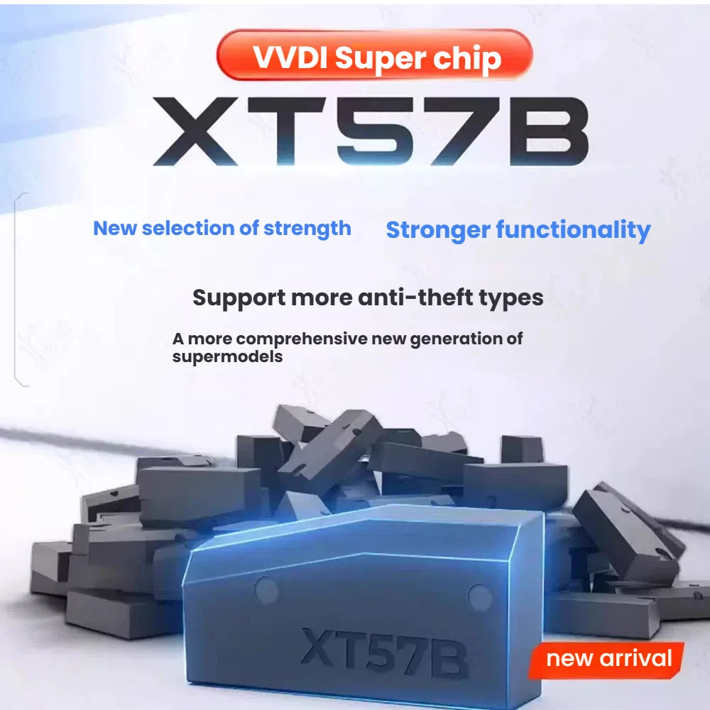 XT57B VVDI Super Chip Transponder Chip Support ID46 ID48 ID4C ID8E ID8C ID8A ID49 ID4A ID47 ID64/ID4E ID13 ID12
XT57B VVDI Super Chip Transponder Chip Support ID46 ID48 ID4C ID8E ID8C ID8A ID49 ID4A ID47 ID64/ID4E ID13 ID12