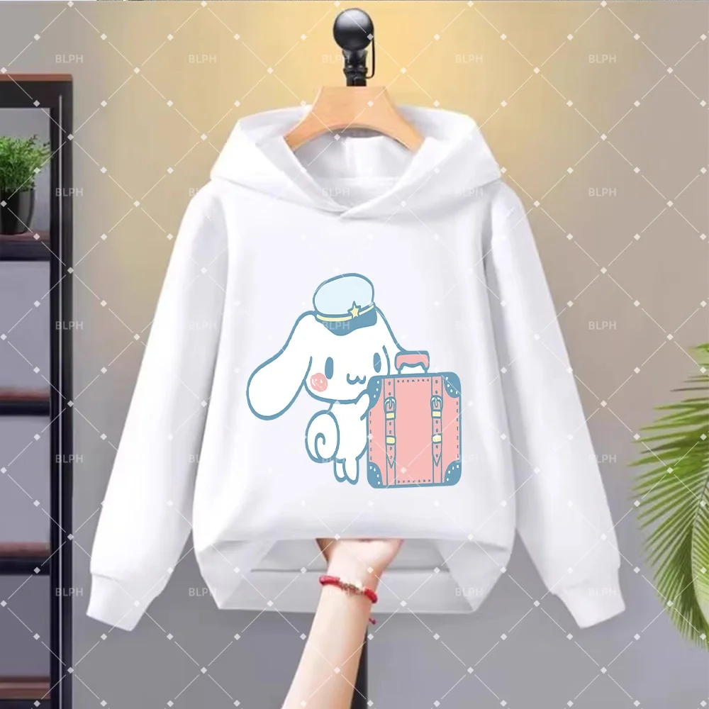 Cute Sanrio Cinnamoroll Printed Kids Hoodie, Soft and Comfortable Casual Pullover for Boys Girls
Cute Sanrio Cinnamoroll Printed Kids Hoodie, Soft and Comfortable Casual Pullover for Boys Girls
