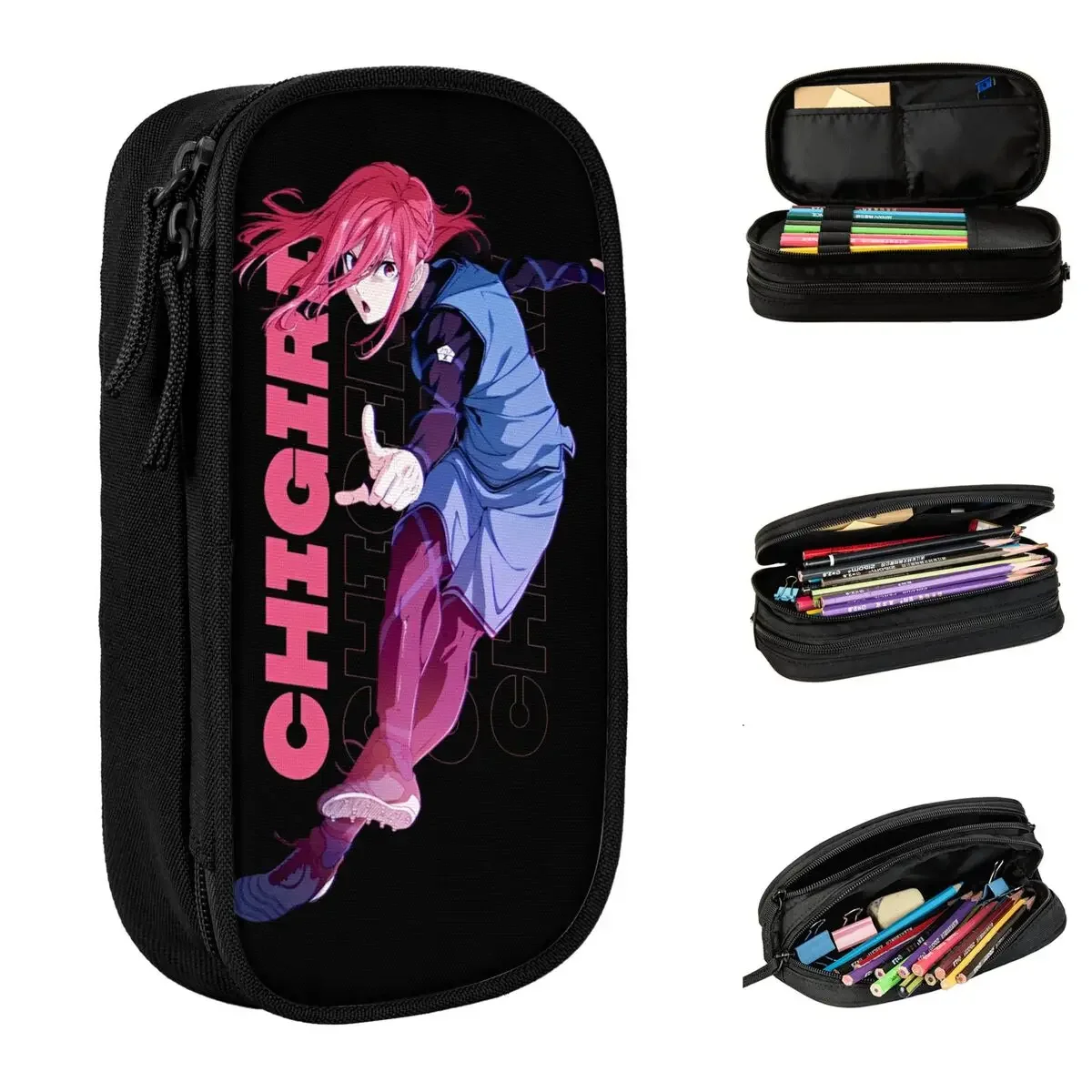 New Manga Blue Lock Pencil Cases Pencilcases Pen for Student Big Capacity Bags Students School Zipper Stationery
New Manga Blue Lock Pencil Cases Pencilcases Pen for Student Big Capacity Bags Students School Zipper Stationery