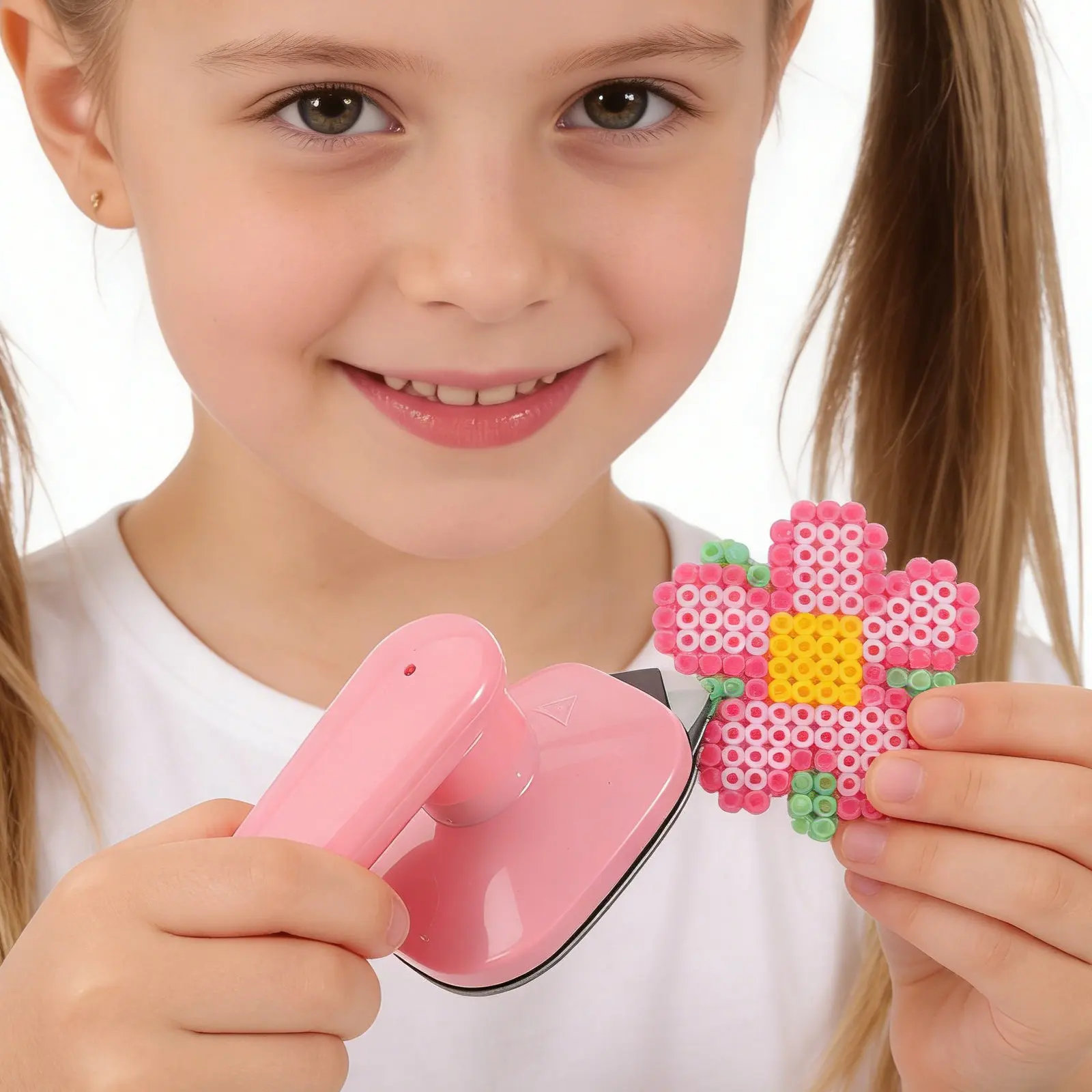 Mini Iron for Crafts Portable Small Fuse Beads Iron Pink Us Plug Handheld Sewing Quilting Applique Tool Small Irons for Clothes
Mini Iron for Crafts Portable Small Fuse Beads Iron Pink Us Plug Handheld Sewing Quilting Applique Tool Small Irons for Clothes