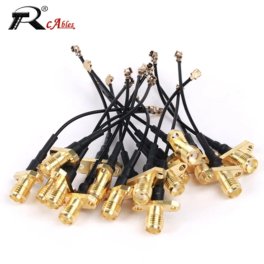 2PCS 2Hole Flange SMA Female to u.FL MHF1 Female RF1.13MM 0.81MM Cable Pigtail WIFI Antenna Extension RF Coaxial Cable Jumper
2PCS 2Hole Flange SMA Female to u.FL MHF1 Female RF1.13MM 0.81MM Cable Pigtail WIFI Antenna Extension RF Coaxial Cable Jumper
