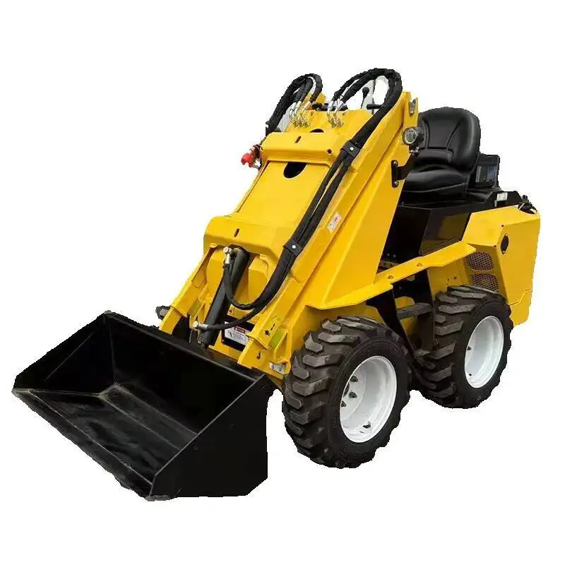 China Famous Brand Diesel Engine 20.4Kw Compact Skidsteer Loader Mini Multifunction Ride Attachments Core Including Motor Pump
China Famous Brand Diesel Engine 20.4Kw Compact Skidsteer Loader Mini Multifunction Ride Attachments Core Including Motor Pump