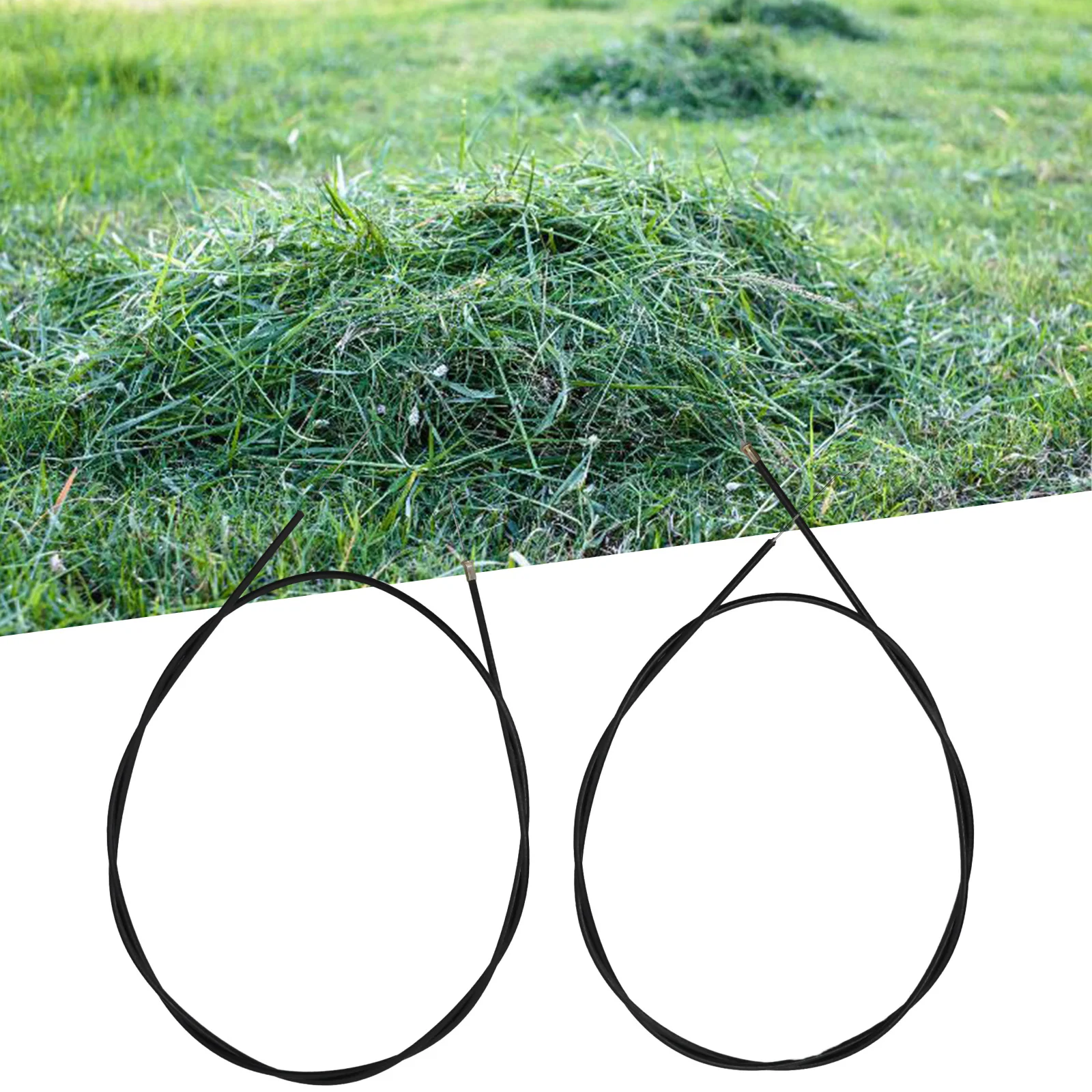 High Performance Throttle Control Cable for Most 4 Lawn Mowers Dimensions Outer Cable at 1600mm Inner Wire at 1680mm
High Performance Throttle Control Cable for Most 4 Lawn Mowers Dimensions Outer Cable at 1600mm Inner Wire at 1680mm