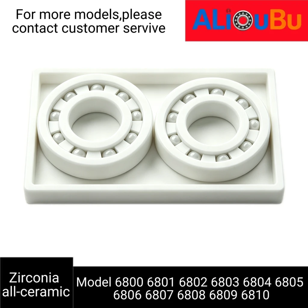 Zirconia all-ceramic bearing, model 6800 6801 6802 6803 6804 6805 6806 6807 6808 6809 6810.thin-wall
Zirconia all-ceramic bearing, model 6800 6801 6802 6803 6804 6805 6806 6807 6808 6809 6810.thin-wall