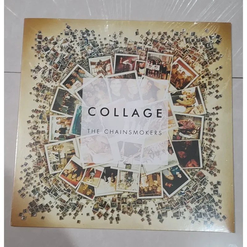 The Chainsmokers Collage Limited White Gum LP Vinyl Closer
The Chainsmokers Collage Limited White Gum LP Vinyl Closer