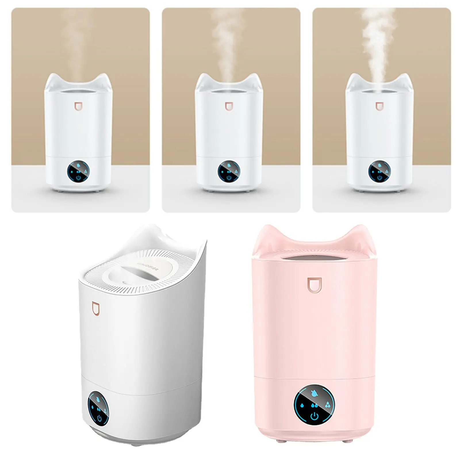 Портативный увлажнитель воздуха, диффузор для детской комнаты, дома 
Портативный увлажнитель воздуха, диффузор для детской комнаты, дома