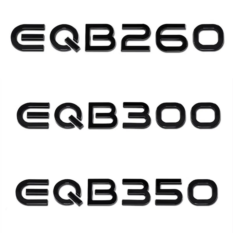 3D Car Tail Trunk Letter car sticker EQB260 EQB300 EQB350 Emblem Sticker For Mercedes Benz EQB Class X243 2021 2022 2023 2024
3D Car Tail Trunk Letter car sticker EQB260 EQB300 EQB350 Emblem Sticker For Mercedes Benz EQB Class X243 2021 2022 2023 2024