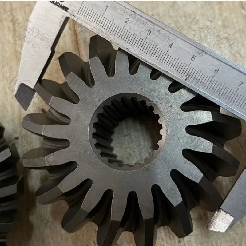 Suitable for M854K.954KQ Tractor Front Axle Bevel Gear 17/18 Teeth 3C091-43250
Suitable for M854K.954KQ Tractor Front Axle Bevel Gear 17/18 Teeth 3C091-43250