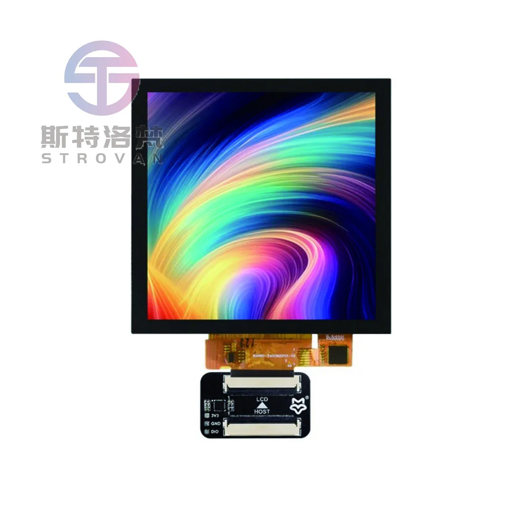 4inch IPS Capacitive Touch Display 720*720 xels RGB Communication Interface Compatible Luckfox co Ultra Development Board
4inch IPS Capacitive Touch Display 720*720 xels RGB Communication Interface Compatible Luckfox co Ultra Development Board