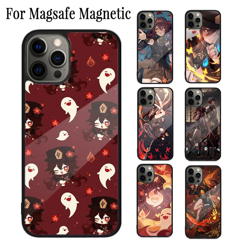 Магнитный чехол для телефона Genshin Hu Tao, чехол для iPhone 16 15 14 Plus 13 12 Mini 11 Pro Max Magsafe с беспроводной зарядкой
Магнитный чехол для телефона Genshin Hu Tao, чехол для iPhone 16 15 14 Plus 13 12 Mini 11 Pro Max Magsafe с беспроводной зарядкой