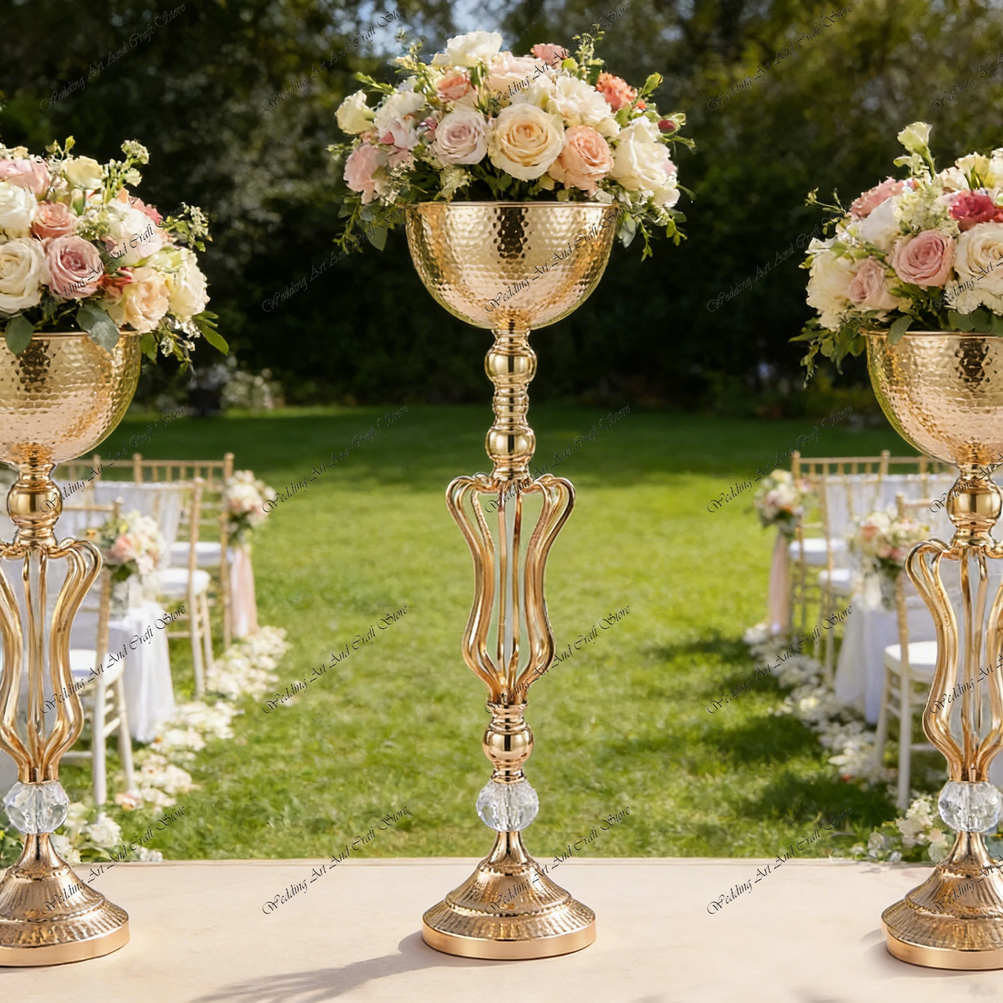 10pcs f30 50-100cm Gold Metal Tall Flower Stand Centerpieces Table Top Candle Holder Road Guide Ornament for Weddings ivy862
10pcs f30 50-100cm Gold Metal Tall Flower Stand Centerpieces Table Top Candle Holder Road Guide Ornament for Weddings ivy862