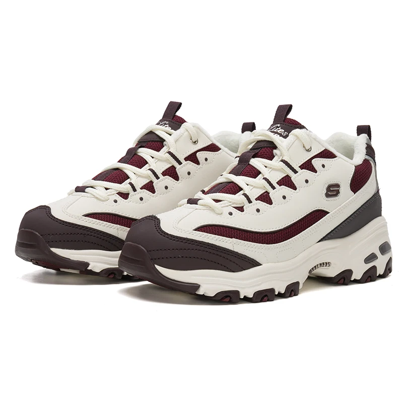 Skechers Women's Fashion Thick-Soled Height-Increasing Dad Shoes with Plush Lining, Comfortable and Warm Cotton Shoes, Casual Shoes, Panda Shoes 896268-Ntmt
Skechers Women's Fashion Thick-Soled Height-Increasing Dad Shoes with Plush Lining, Comfortable and Warm Cotton Shoes, Casual Shoes, Panda Shoes 896268-Ntmt