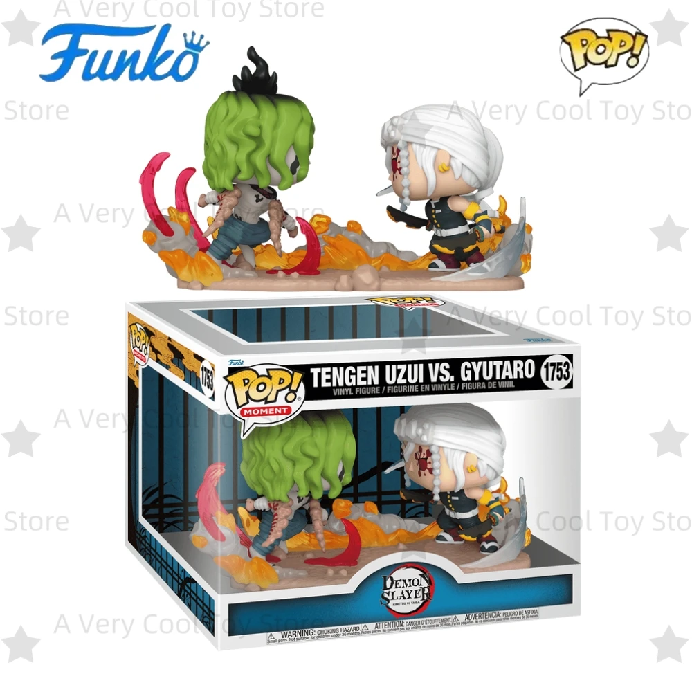 Demon Slayer Figures Moment Tengen Uzui vs Gyutaro1753 Vinyl Figure Funko Pop 5 inch Collectible Limited Edition Model Toy Gift
Demon Slayer Figures Moment Tengen Uzui vs Gyutaro1753 Vinyl Figure Funko Pop 5 inch Collectible Limited Edition Model Toy Gift