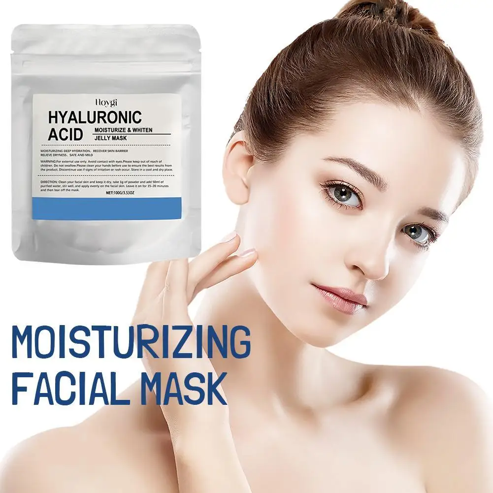 100g Hyaluronic Acid Facial Mask Sheet Pores Moisturizing Oil-Control Anti-Aging Replenishment Whitening Face Care
100g Hyaluronic Acid Facial Mask Sheet Pores Moisturizing Oil-Control Anti-Aging Replenishment Whitening Face Care