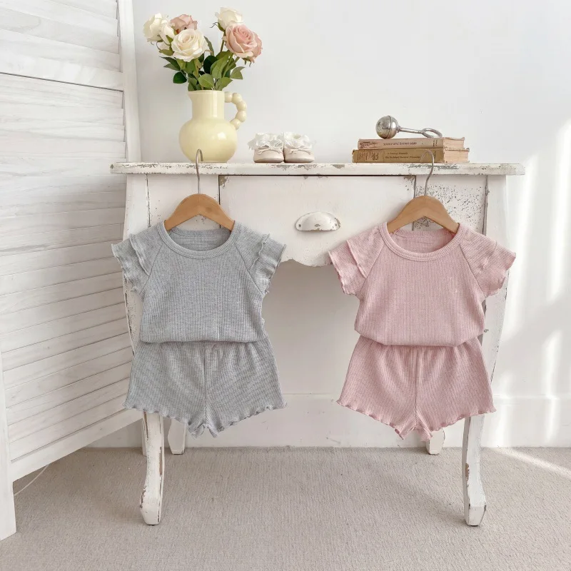 2026 Summer New Baby Short Sleeve Clothes Set Children Casual Tops + Shorts 2pcs Suit Infant Sportwear Cotton Toddler Outfits
2026 Summer New Baby Short Sleeve Clothes Set Children Casual Tops + Shorts 2pcs Suit Infant Sportwear Cotton Toddler Outfits