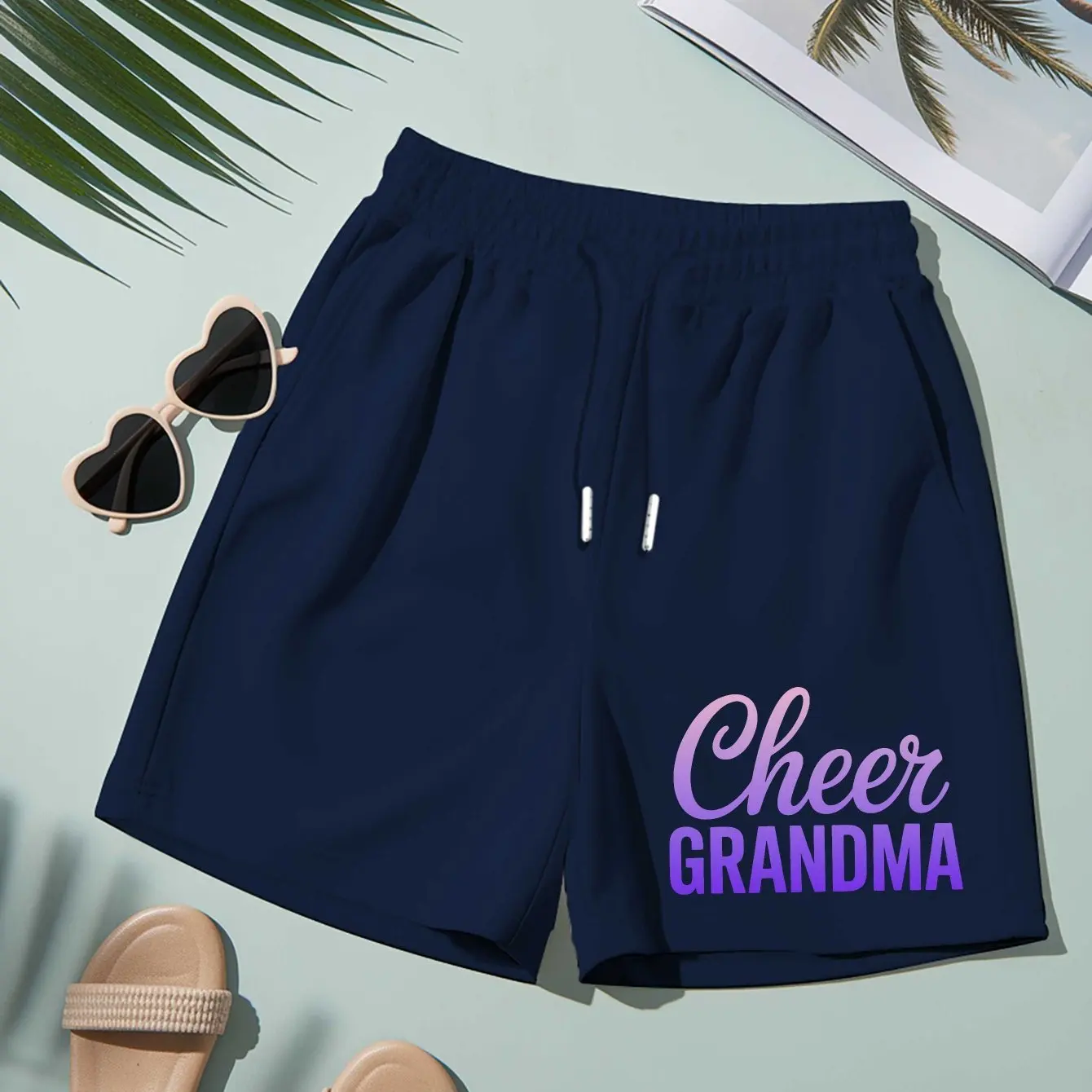 Cheer for Grandma "New Series Summer Casual Versatile Middle Pants Trendy Pentagram Pants Summer Beach Pants
Cheer for Grandma "New Series Summer Casual Versatile Middle Pants Trendy Pentagram Pants Summer Beach Pants