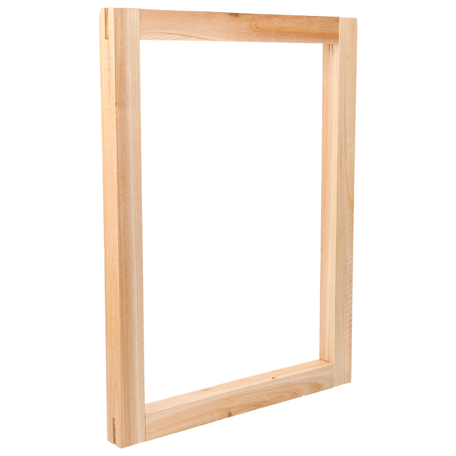 Wooden Screen Printing Frame Reusable Washable DIY Wood Frame for T shirt Table Cloth Portable Lightweight Professional
Wooden Screen Printing Frame Reusable Washable DIY Wood Frame for T shirt Table Cloth Portable Lightweight Professional