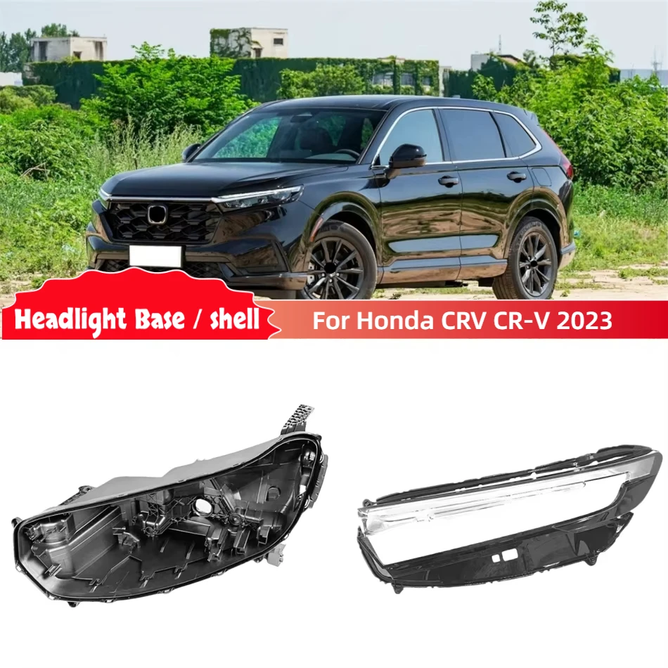 For Honda CRV CR-V 2023 Auto Accessories Car Base Head Lamp Shell Car Headlight Base Lights Cover
For Honda CRV CR-V 2023 Auto Accessories Car Base Head Lamp Shell Car Headlight Base Lights Cover