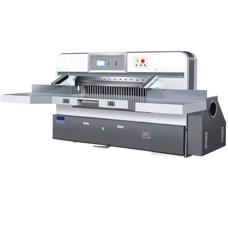 Fully Automatic Hydraulic Paper Cutting Machine, High-quality Paper Processing Machinery
Fully Automatic Hydraulic Paper Cutting Machine, High-quality Paper Processing Machinery