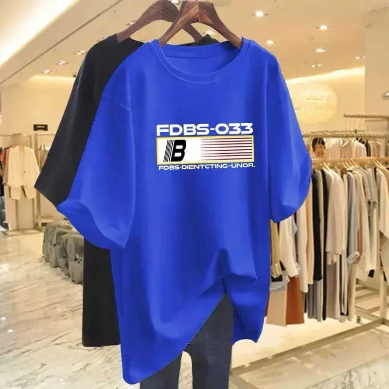 Summer Short Sleeve Pure Cotton Chic Printed Pullover Lady Loose Casual Crew Neck Top Tees Women Clothing Basics T-shirt
Summer Short Sleeve Pure Cotton Chic Printed Pullover Lady Loose Casual Crew Neck Top Tees Women Clothing Basics T-shirt