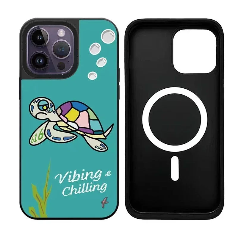 MagSafe Mirror Surface Cute Animal iPhone 11 12 13 14 15 Pro Max Case - Protective iPhone Case with MagSafe
MagSafe Mirror Surface Cute Animal iPhone 11 12 13 14 15 Pro Max Case - Protective iPhone Case with MagSafe