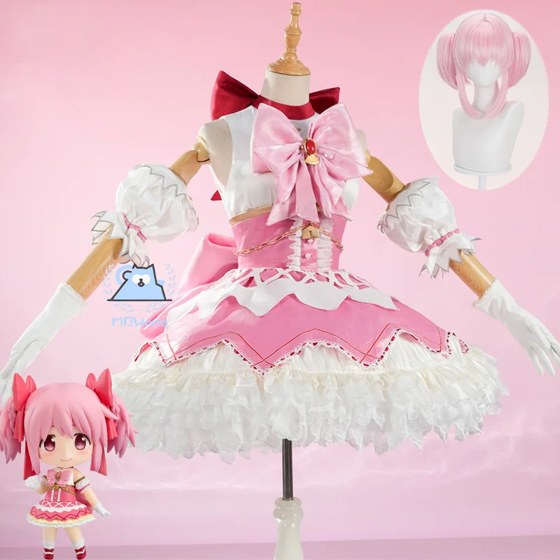 Мадока Каньме Косплей Костюм Аниме Волшебные Девушки Канеме Лолита Платье Многоуровневое Платье Парик Для Хэллоуина Взрослых Женщин
Мадока Каньме Косплей Костюм Аниме Волшебные Девушки Канеме Лолита Платье Многоуровневое Платье Парик Для Хэллоуина Взрослых Женщин