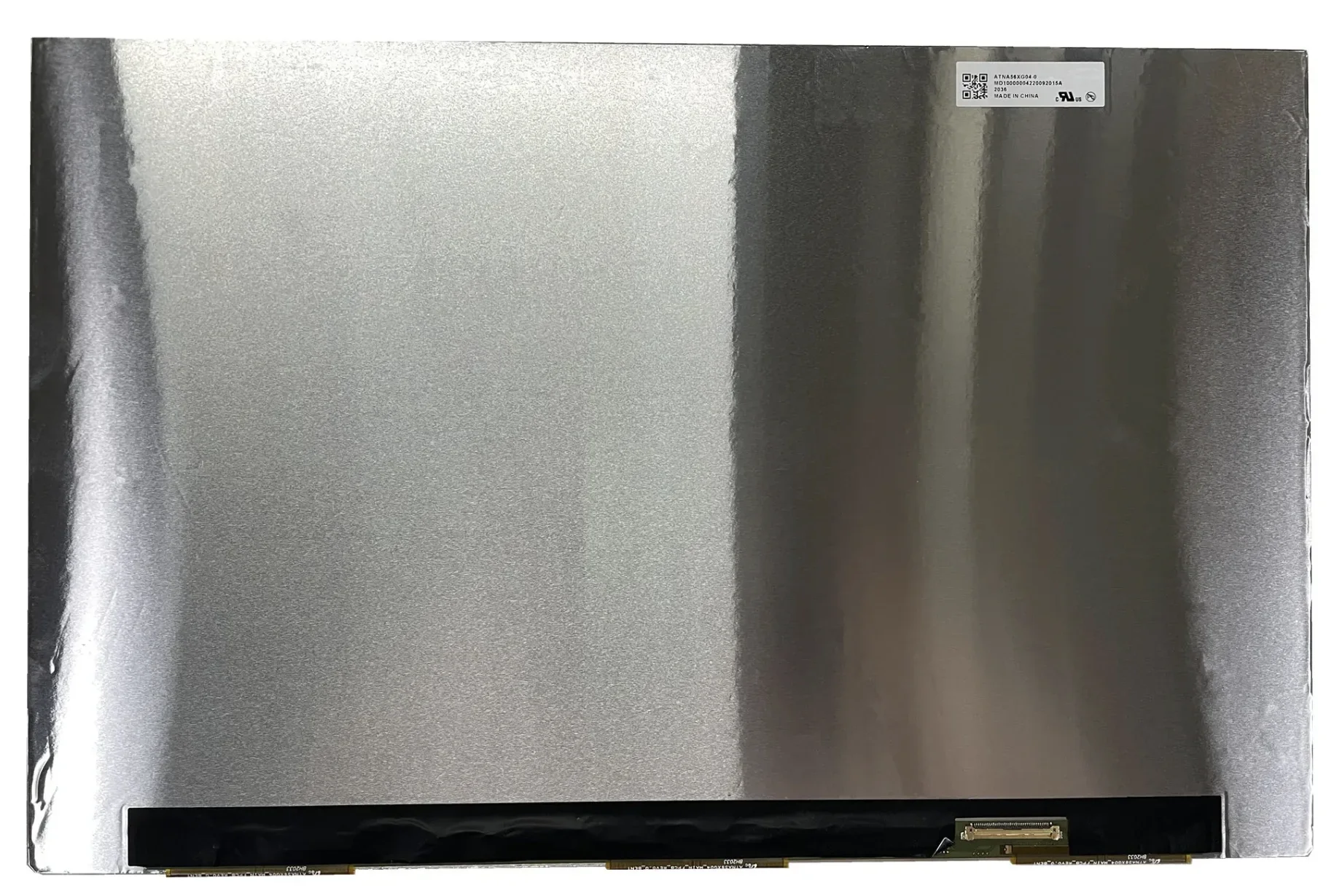 ATNA56XG04-0 ATNA56XG04 15,6-дюймовая OLED-панель дисплея 3456x2160 UHD 100% DCI-P3 без сенсорного экрана ноутбука
ATNA56XG04-0 ATNA56XG04 15,6-дюймовая OLED-панель дисплея 3456x2160 UHD 100% DCI-P3 без сенсорного экрана ноутбука