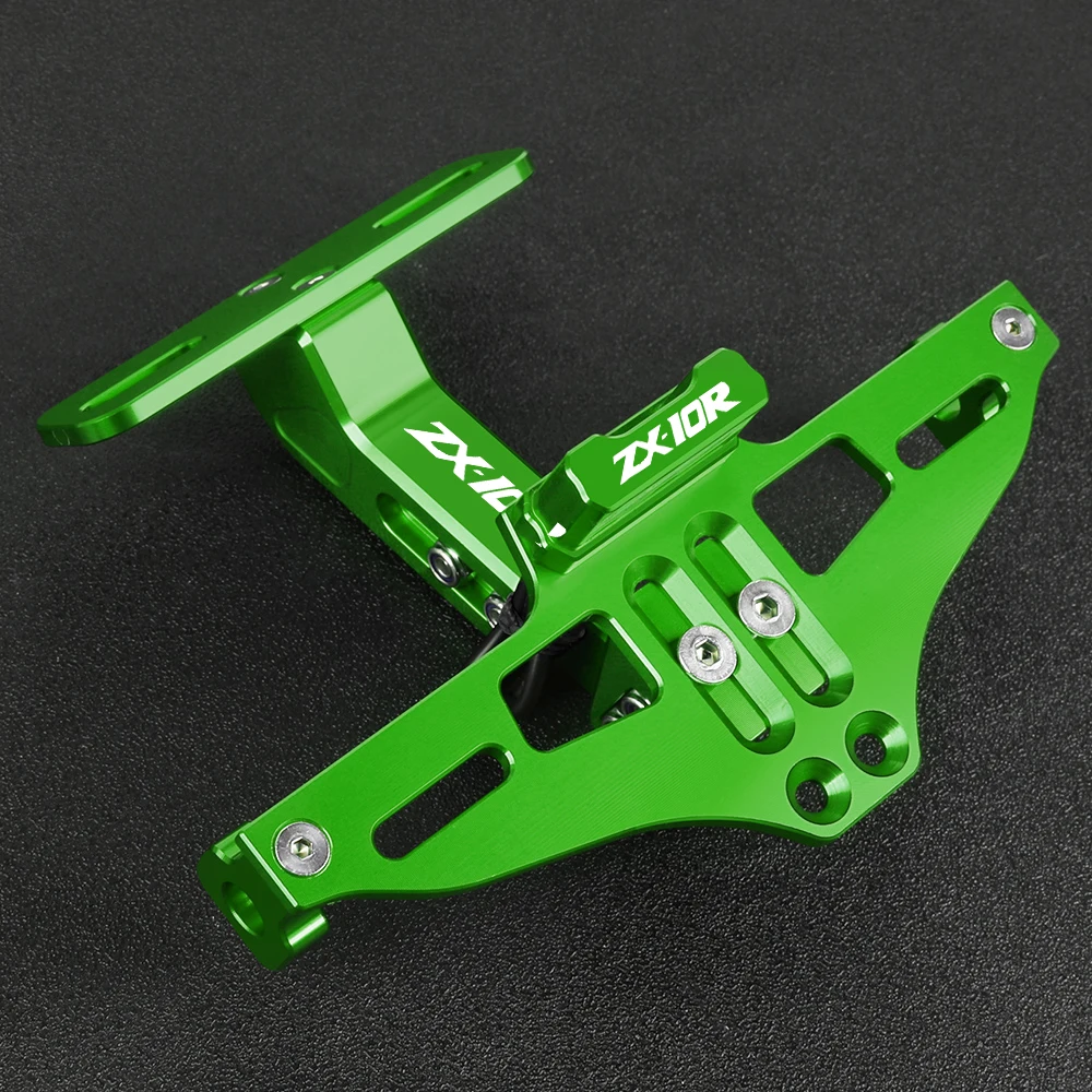 Motorcycle Adjustable Tail Tidy Rear License Plate Holder With Led Light Adjustable For Kawasaki ZX10R ZX 10 R 2005 2006-2023
Motorcycle Adjustable Tail Tidy Rear License Plate Holder With Led Light Adjustable For Kawasaki ZX10R ZX 10 R 2005 2006-2023