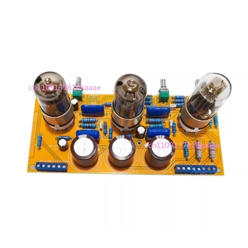 6SN7 6N8P Tube Tone Pre-stage, Tuning Board, Tone Board, Bile Pre-stage 6Z5 Bile Rectifier
6SN7 6N8P Tube Tone Pre-stage, Tuning Board, Tone Board, Bile Pre-stage 6Z5 Bile Rectifier