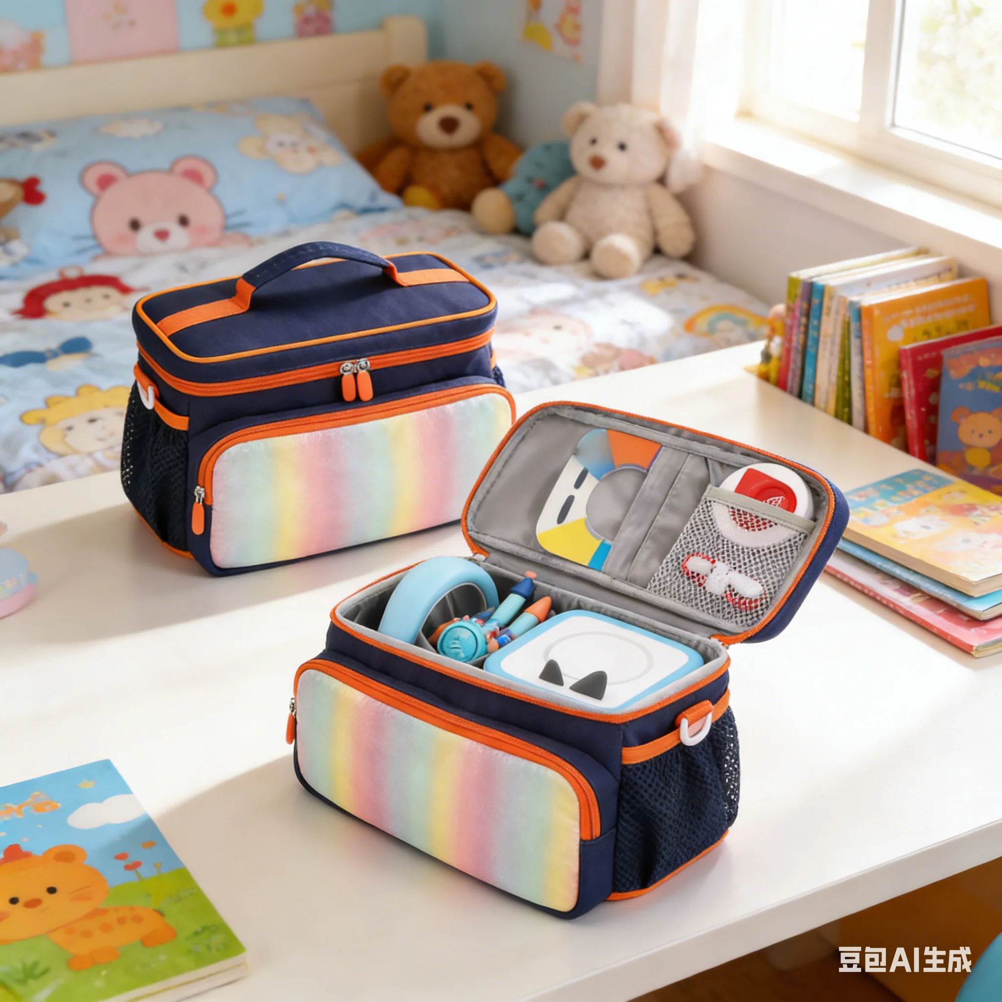 Портативный чехол для Toniebox 2/1, стильная водонепроницаемая защитная сумка для хранения аудиоплееров с регулируемым ремешком для путешествий
Портативный чехол для Toniebox 2/1, стильная водонепроницаемая защитная сумка для хранения аудиоплееров с регулируемым ремешком для путешествий