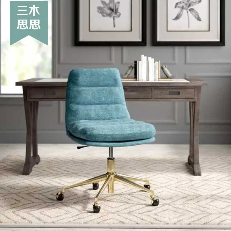 Modern Office Chair Home Study Bedroom Computer Chair Office Space Saving Small Apartment Meeting Chairs
Modern Office Chair Home Study Bedroom Computer Chair Office Space Saving Small Apartment Meeting Chairs