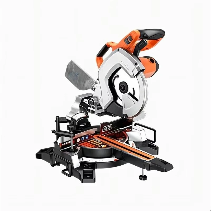 Hot Sales12-inch 2200W Miter Saw Multi-functional Aluminum Profile Side-pull Type Woodworking Cutting Machine
Hot Sales12-inch 2200W Miter Saw Multi-functional Aluminum Profile Side-pull Type Woodworking Cutting Machine