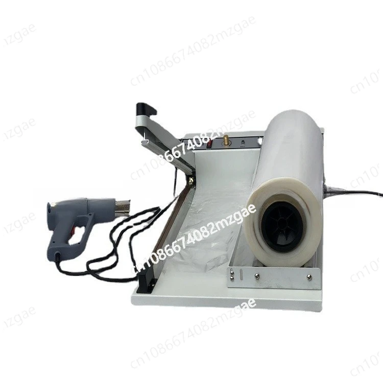 Универсальная ручная машина для термоусадочной упаковки 600 мм: запайка, резка и усадка пленки
Универсальная ручная машина для термоусадочной упаковки 600 мм: запайка, резка и усадка пленки