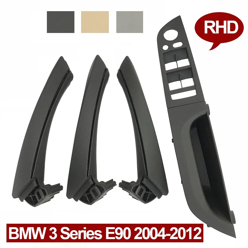 RHD Right Driver Door Handle Armrest Cover Panel Trim Set Replacement For BMW 3 Series E90 E91 316 318 320 325 328i
RHD Right Driver Door Handle Armrest Cover Panel Trim Set Replacement For BMW 3 Series E90 E91 316 318 320 325 328i