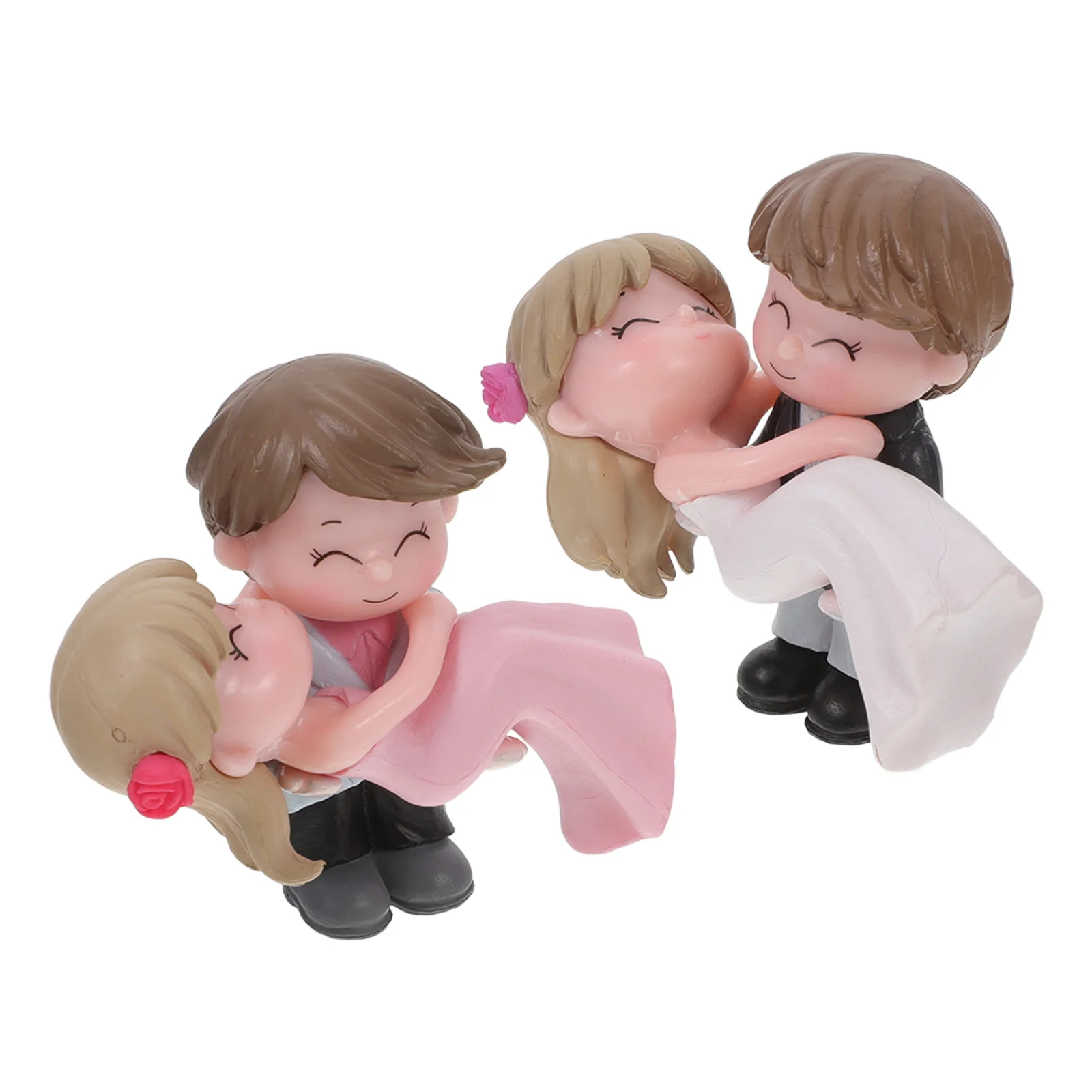 2 Pairs Princess Hug Couple Cake Ornaments Birthday Decoration Commemorate Adornments Vinyl Statues
2 Pairs Princess Hug Couple Cake Ornaments Birthday Decoration Commemorate Adornments Vinyl Statues