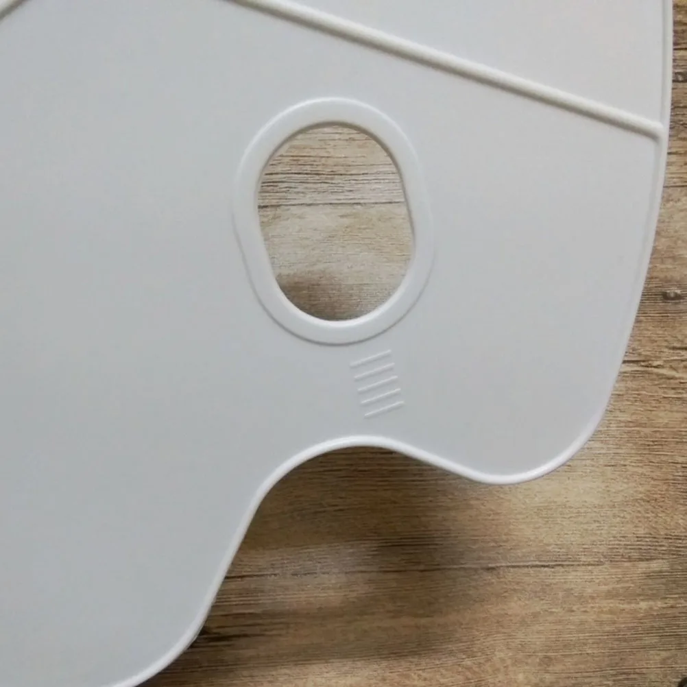 Oval White Plastic Painting Palette For Acrylic Watercolor Oil Gouache Non-Stick Durable Art Supplies Dual-Sided Comfort
Oval White Plastic Painting Palette For Acrylic Watercolor Oil Gouache Non-Stick Durable Art Supplies Dual-Sided Comfort