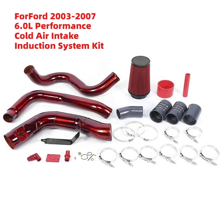 Luxury-Grade ForFord 2003-2007 6.0L Performance Cold Air Intake Induction System Kit
Luxury-Grade ForFord 2003-2007 6.0L Performance Cold Air Intake Induction System Kit