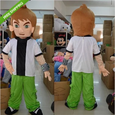 Новая взрослая горячая распродажа из пенопласта, милая кукла Бен-хлопчика, необычный костюм талисмана с героями мультфильмов, плюшевое рождественское нарядное платье, костюм талисмана на Хэллоуин
Новая взрослая горячая распродажа из пенопласта, милая кукла Бен-хлопчика, необычный костюм талисмана с героями мультфильмов, плюшевое рождественское нарядное платье, костюм талисмана на Хэллоуин