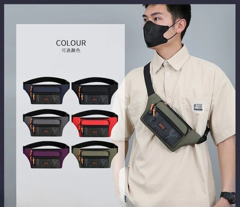 Oxford cloth waist bag mobile phone change storage wear-resistant shoulder crossbody bag cashier wear-resistant waist bag
Oxford cloth waist bag mobile phone change storage wear-resistant shoulder crossbody bag cashier wear-resistant waist bag