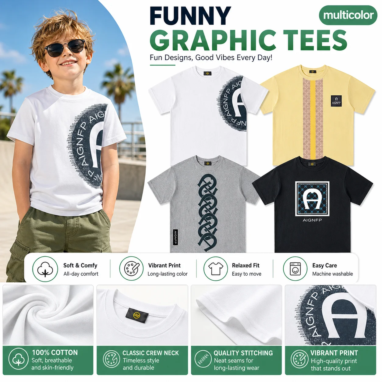 fashion kids t shirts summer boy clothes 2026 new cotton Round neck top tees letter print child short sleeve T-shirt casual wear
fashion kids t shirts summer boy clothes 2026 new cotton Round neck top tees letter print child short sleeve T-shirt casual wear