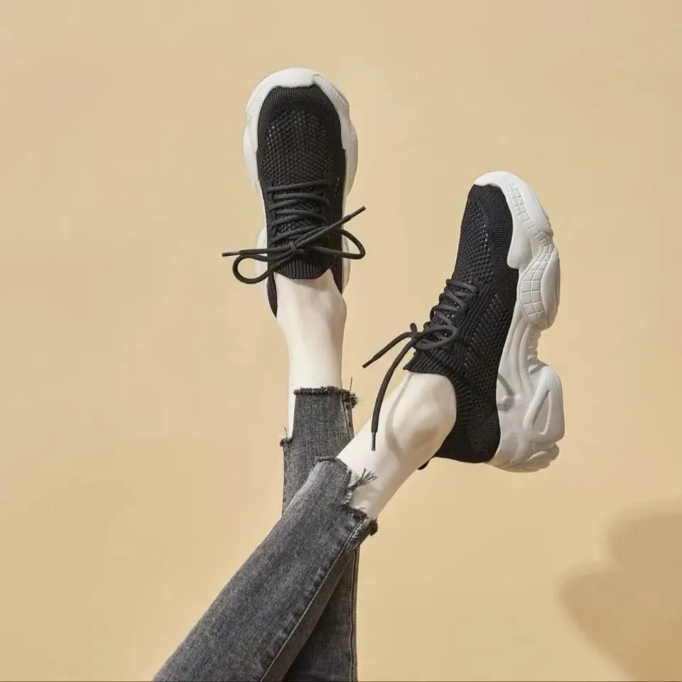 Women's Mesh Dad Shoes 2025 Summer New Arrival Versatile Ins Trendy Viral Thick Sole Spring Autumn Sports Shoes Trendy Fashion
Women's Mesh Dad Shoes 2025 Summer New Arrival Versatile Ins Trendy Viral Thick Sole Spring Autumn Sports Shoes Trendy Fashion