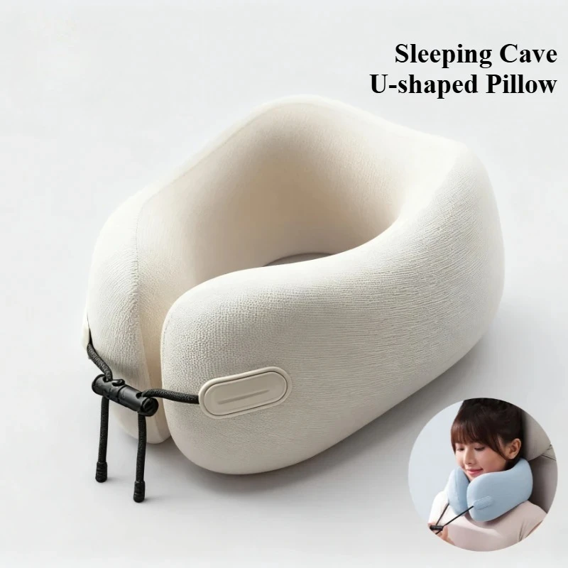 EVERYTHINK Sleep Cave U-shaped Pillow for Office Nap Adult Sleeping Travel Pillow Portable Pillow for Car Soft Cushion
EVERYTHINK Sleep Cave U-shaped Pillow for Office Nap Adult Sleeping Travel Pillow Portable Pillow for Car Soft Cushion