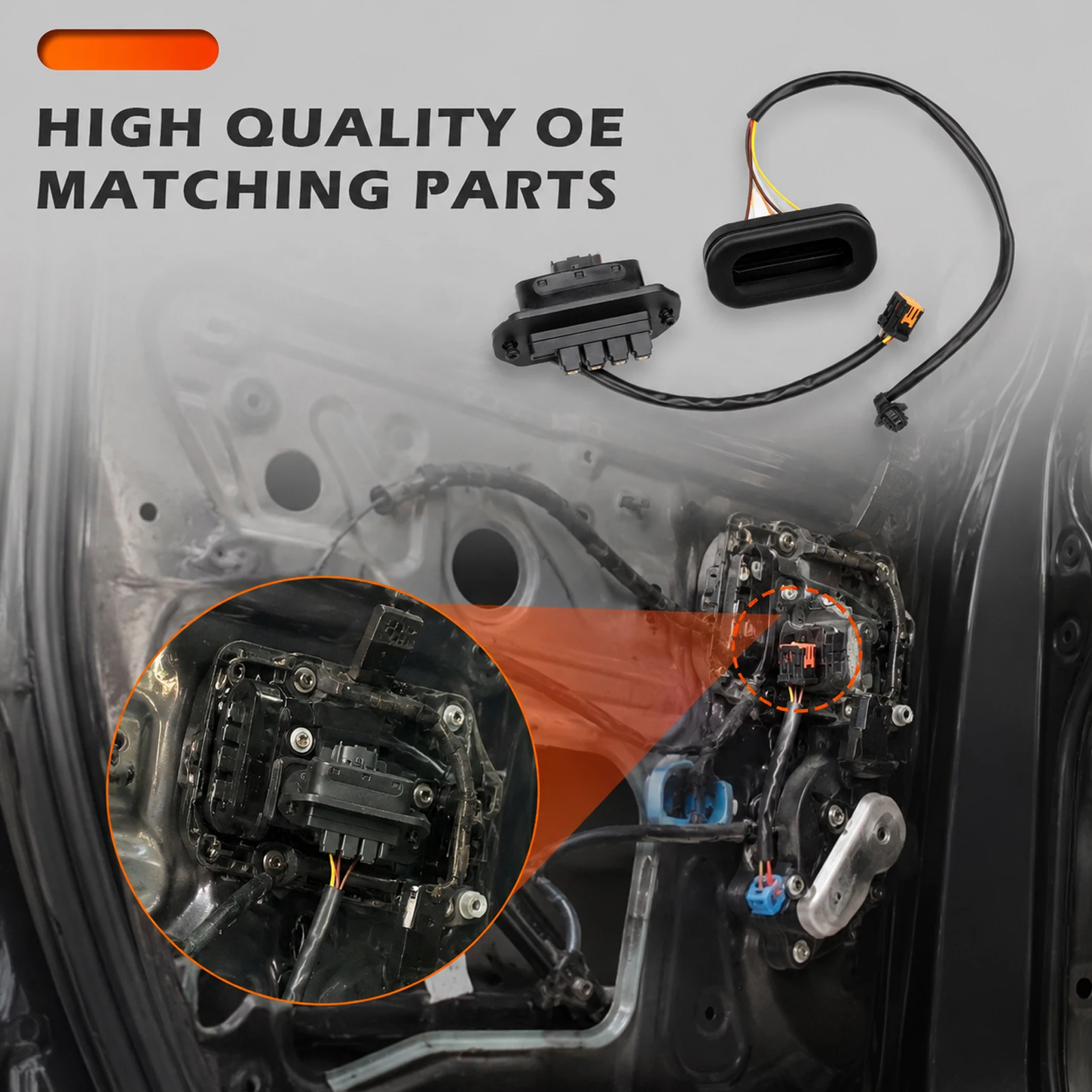 2654900Q0E OR 252160003R Sliding Door Switch Button Contact For Renault Master 3 Opel Movano NISSAN NV400 2010-2023
2654900Q0E OR 252160003R Sliding Door Switch Button Contact For Renault Master 3 Opel Movano NISSAN NV400 2010-2023