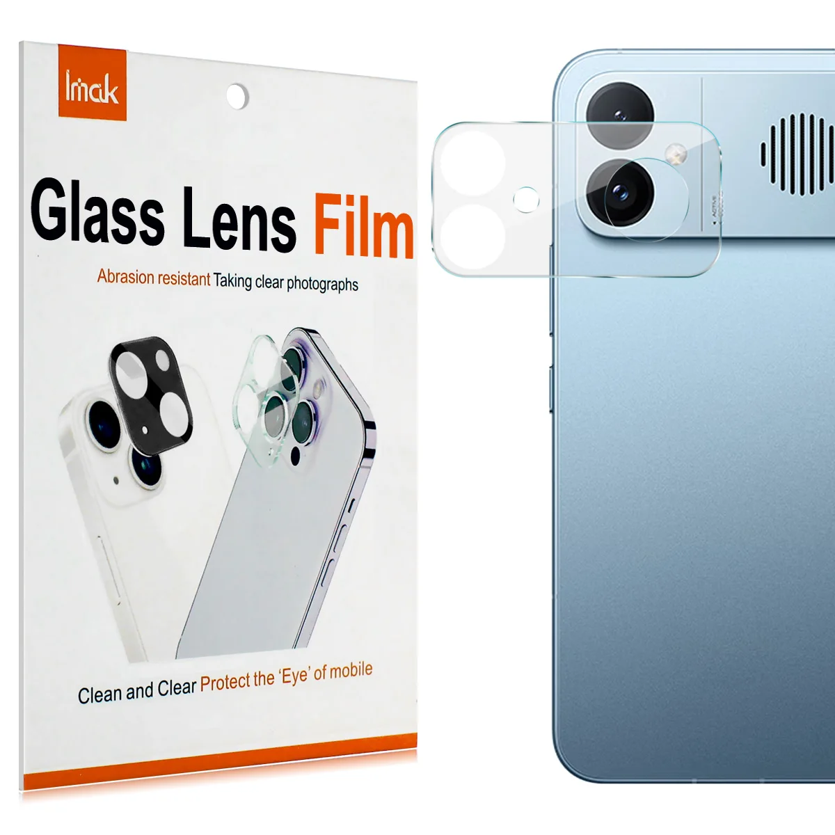 IMAK Lens Glass for Redmi K90 Max 5G Integrated Camera Protector Film
IMAK Lens Glass for Redmi K90 Max 5G Integrated Camera Protector Film