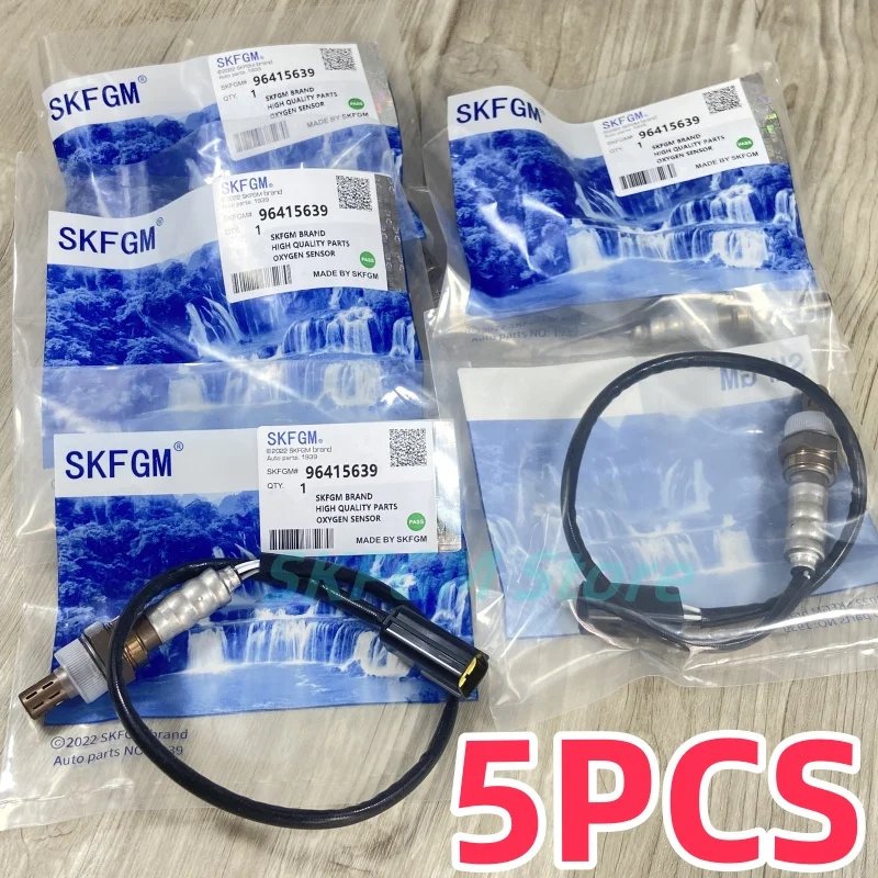 5pcs Part No. 96 415 639 NEW O2 Oxygen Sensor 96415639 Fit For CHEVROLET DAEWOO MATIZ 0.8 1.0 2003 2005 4 Wires Lambda Probe
5pcs Part No. 96 415 639 NEW O2 Oxygen Sensor 96415639 Fit For CHEVROLET DAEWOO MATIZ 0.8 1.0 2003 2005 4 Wires Lambda Probe